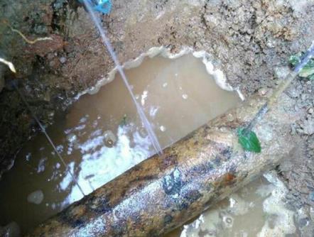 织金楼顶漏水维修公司分享下漏水检测的原理
